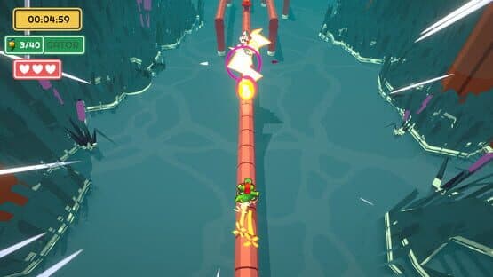 Skator Gator 3D — screenshot 1