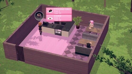 Cat Cafe Simulator — screenshot 1