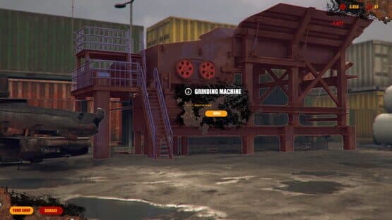 Car Scrapyard Simulator — screenshot 1