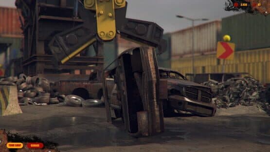 Car Scrapyard Simulator — screenshot 4