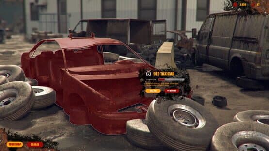 Car Scrapyard Simulator — screenshot 7