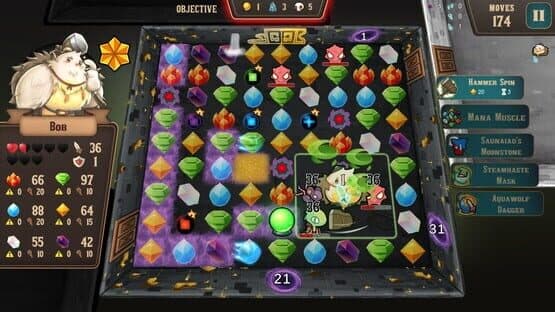 Roguematch: The Extraplanar Invasion — screenshot 3