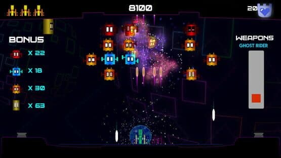 Galactoids: Galactic Invaders — screenshot 1