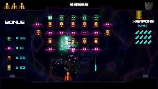 Galactoids: Galactic Invaders — screenshot 2