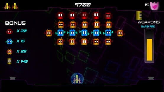Galactoids: Galactic Invaders — screenshot 3