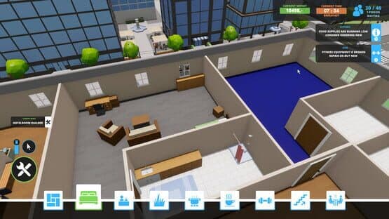 Hotel Management Simulator — screenshot 1