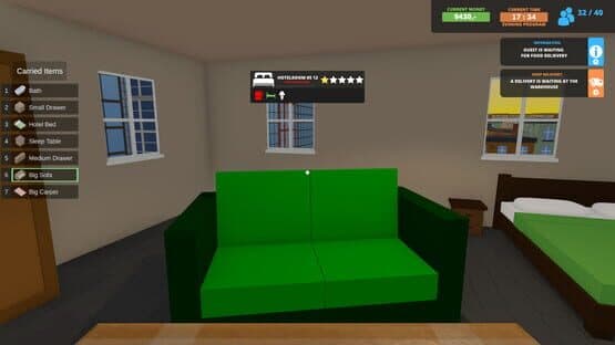 Hotel Management Simulator — screenshot 2