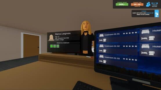 Hotel Management Simulator — screenshot 3