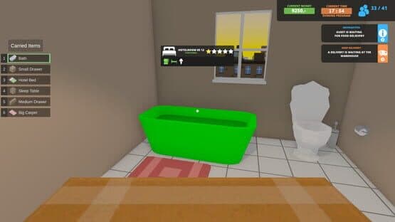 Hotel Management Simulator — screenshot 4