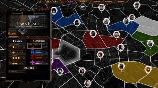 Domains of Dusk — screenshot 1