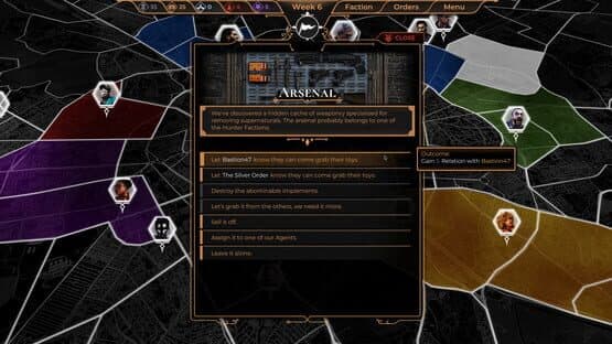 Domains of Dusk — screenshot 2
