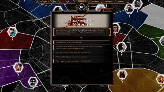 Domains of Dusk — screenshot 5