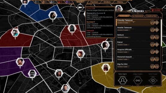 Domains of Dusk — screenshot 7