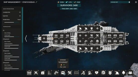 Star Exodus — screenshot 2