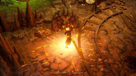 Mistrogue: Mist and the Living Dungeons — screenshot 1