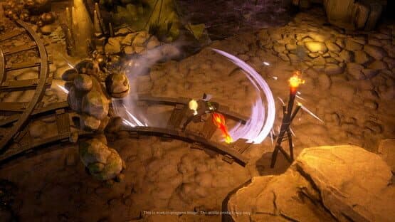 Mistrogue: Mist and the Living Dungeons — screenshot 4