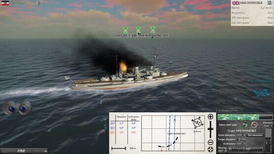 Naval Hurricane — screenshot 1