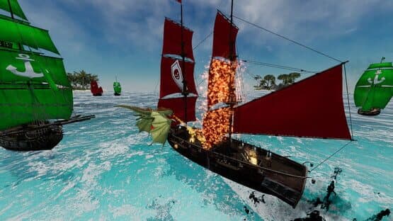Pirate Dragons — screenshot 1