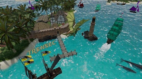 Pirate Dragons — screenshot 2