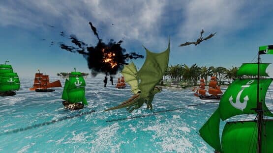 Pirate Dragons — screenshot 4
