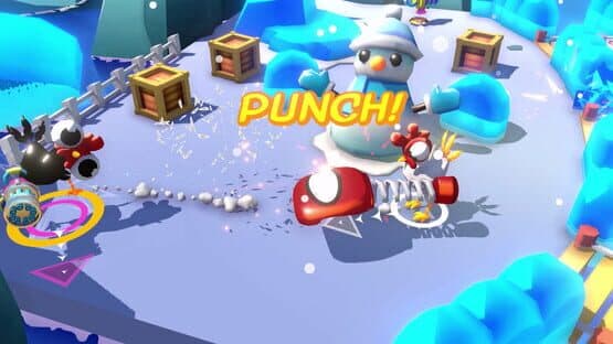Chickenoidz Super Party — screenshot 1