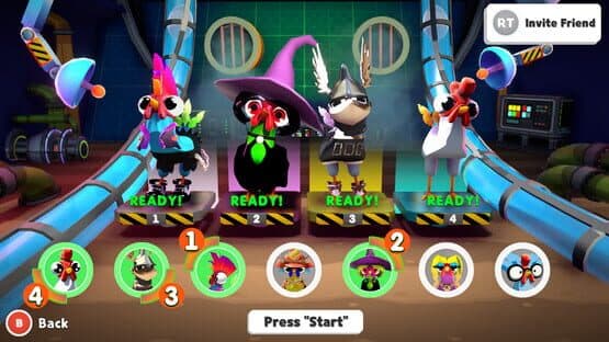 Chickenoidz Super Party — screenshot 2