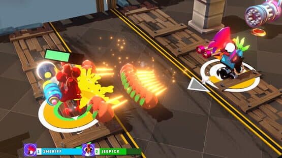 Chickenoidz Super Party — screenshot 4