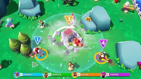 Chickenoidz Super Party — screenshot 6