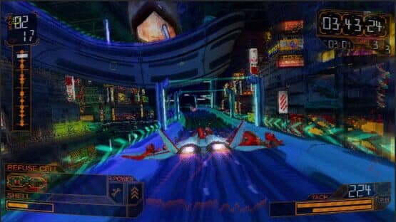 Future Reality: Racing League — screenshot 1