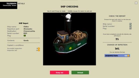 Portobugia — screenshot 2