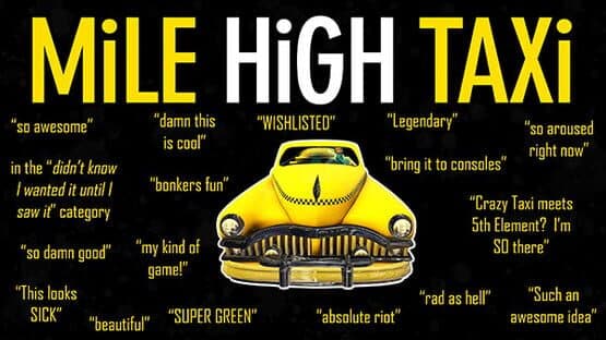 Mile High Taxi — screenshot 1