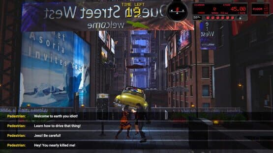 Mile High Taxi — screenshot 2