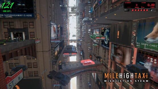 Mile High Taxi — screenshot 6