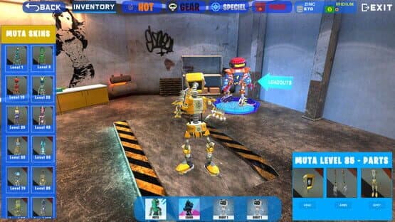 Brawler Bots! — screenshot 8