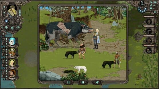 Fallen Gods — screenshot 1