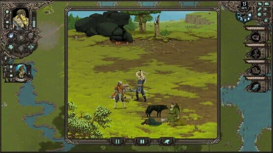 Fallen Gods — screenshot 3