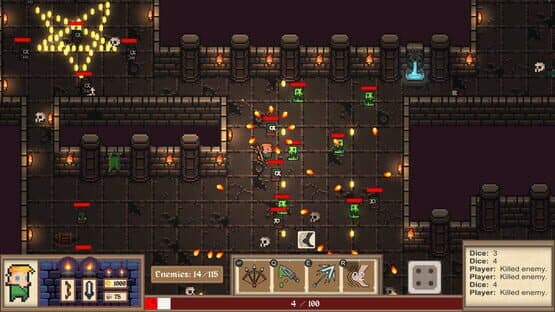 Dad's Dice: History of Legends — screenshot 1