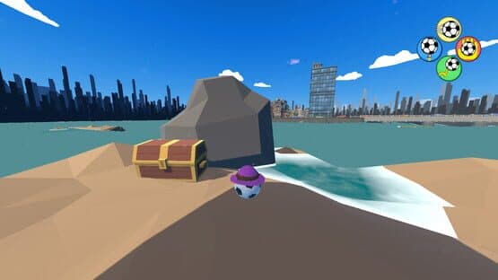 Baldy Bounce — screenshot 2