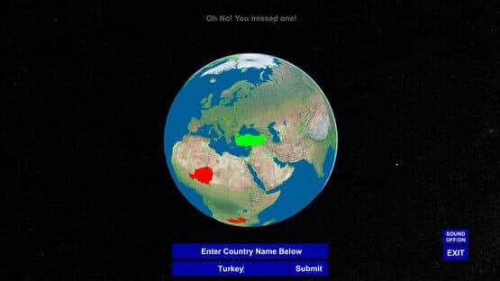 Learning Geography: Countries of the World — screenshot 1