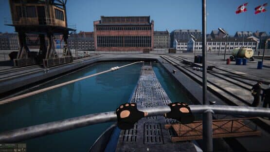 UBoat: The Silent Wolf — screenshot 1