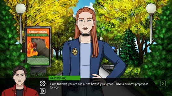 The Personal Reasons — screenshot 1
