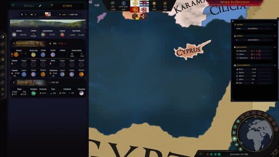 Grey Eminence — screenshot 2