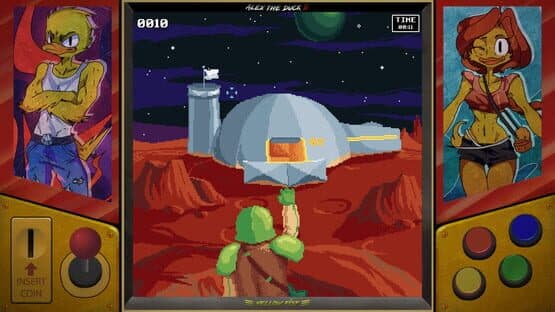 D.U.C.K.: Dangerous Ultimate Cartridge Kidnapper — screenshot 1