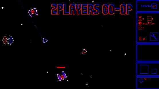 Asteroids and more asteroids — screenshot 2