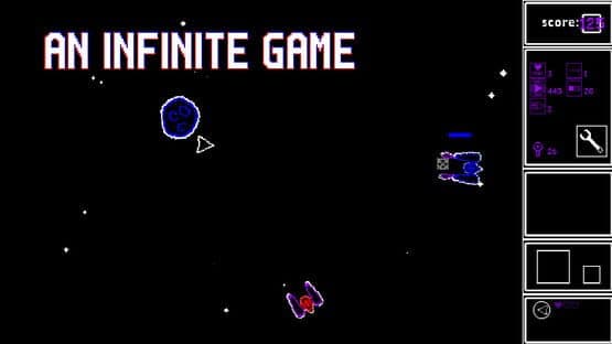 Asteroids and more asteroids — screenshot 4