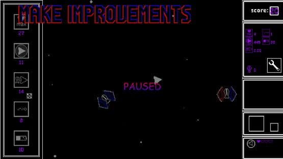 Asteroids and more asteroids — screenshot 5