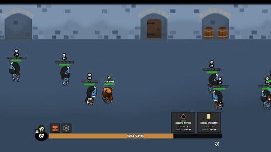 Tower Walker: MMO Grind Simulator — screenshot 1