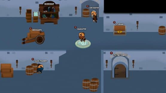 Tower Walker: MMO Grind Simulator — screenshot 2