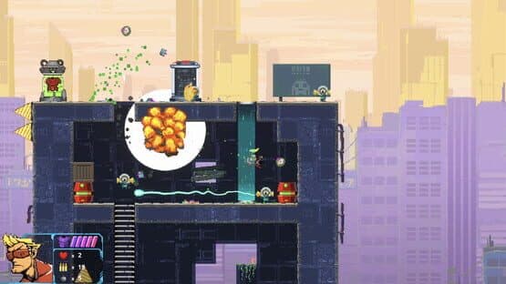 Metal Suits: Counter-Attack — screenshot 1