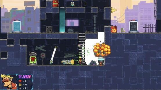 Metal Suits: Counter-Attack — screenshot 2